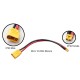 RJXHOBBY XT90 Male & XT30U Female Wireless Adapter 12AWG wire