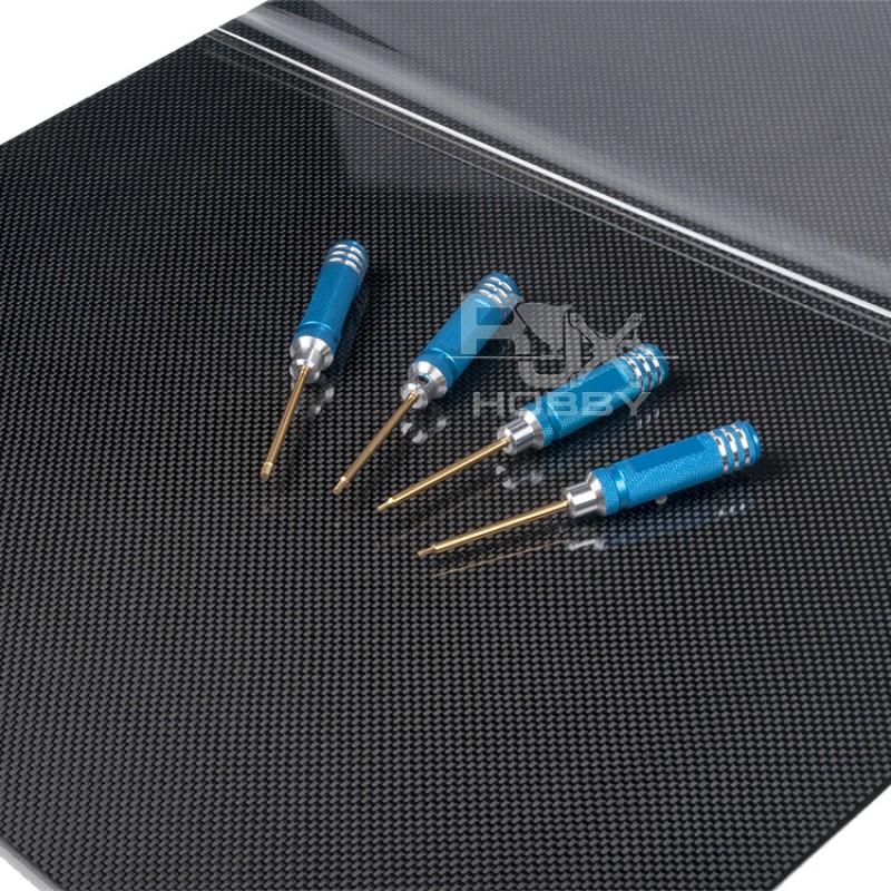 RJXHOBBY Mini Titanium Alloy Hex Wrenches Screw Removal Driver Tools Kit 1.5mm  2.0mm 2.5mm 3.0mm for RC Helicopter 4pcs