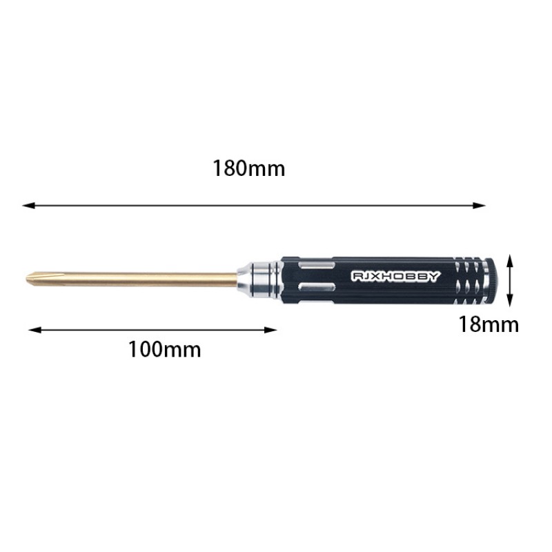 RJXHOBBY Hex /Nut/ Phillips/ Flat Screwdriver 16 pcs kits