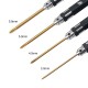 RJX 4pcs Phillips Screwdriver Tools Kit Set 3.0mm 4.0mm 5.0mm 5.8mm for RC FPV Car Boat Airplane