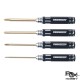 RJX 4pcs Phillips Screwdriver Tools Kit Set 3.0mm 4.0mm 5.0mm 5.8mm for RC FPV Car Boat Airplane