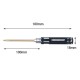 RJX 4pcs Flat Head Screw driver Tools Kit Set 3.0mm / 4.0mm / 5.0mm / 5.8mm for RC Models Car Boat Airplane