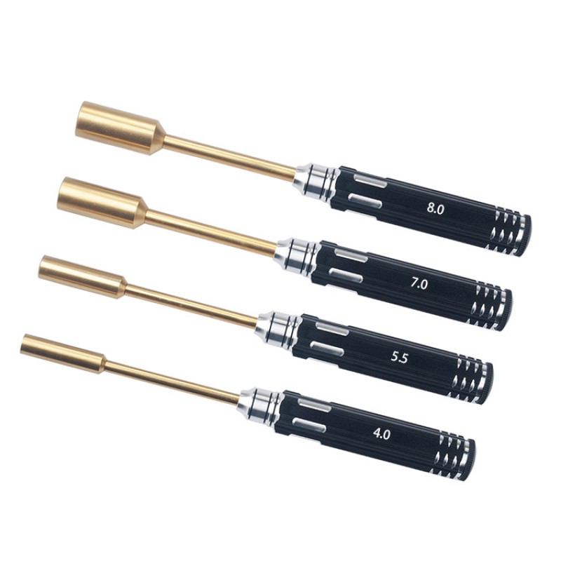 RJXHOBBY Hex /Nut/ Phillips/ Flat Screwdriver 16 pcs kits