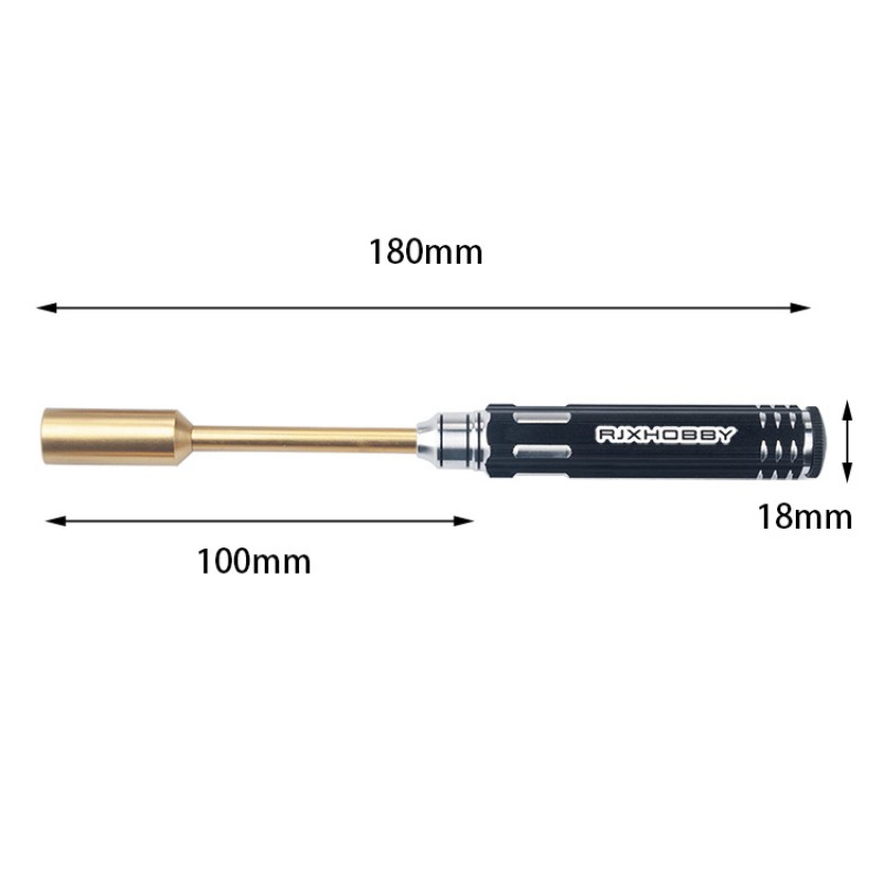 RJX 4.0 5.5 7.0 8.0 Nut Drivers for FPV RC Models Car Boat Airplane