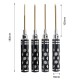 RJXHOBBY Hex /Nut/ Phillips/ Flat Screwdriver 16 pcs kits