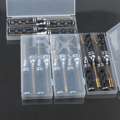 RJXHOBBY Hex /Nut/ Phillips/ Flat Screwdriver 16 pcs kits