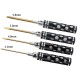 RJXHOBBY Hex /Nut/ Phillips/ Flat Screwdriver 16 pcs kits