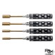 RJXHOBBY Hex /Nut/ Phillips/ Flat Screwdriver 16 pcs kits