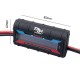 RJXHOBBY 200 Amps Power Analyzer, G.T. Power RC Watt Meter with LCD Screen, for RC, Battery, Solar, Wind Power