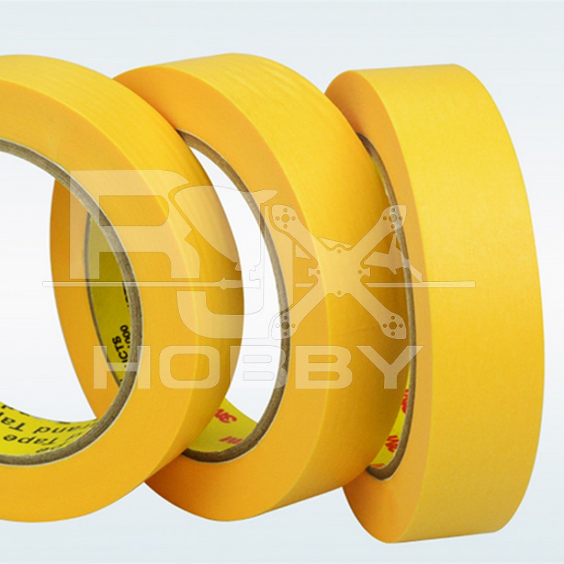 RJX 3M 244 Masking Tape 0.08 mm x 30 mm x 50 m 