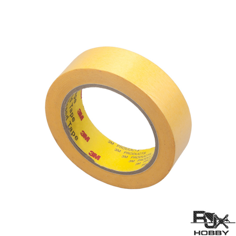 RJX 3M 244 Masking Tape 0.08 mm x 30 mm x 50 m 