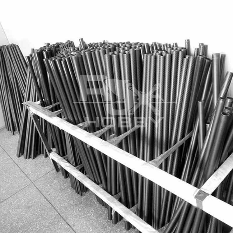 RJX Round Tube carbon fiber tube customized outer diameter