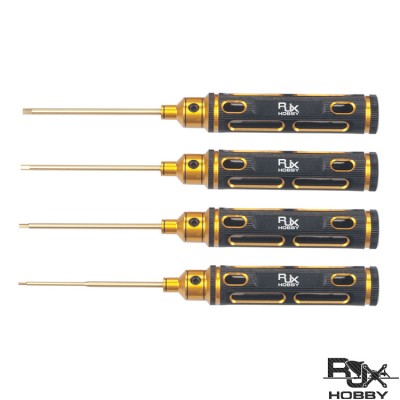 RJX Hex Screw driver Tools Kit 1.5mm / 2.0mm / 2.5mm / 3.0mm for RC Models Car Boat Airplane