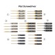 RJX 4pcs Flat Head Screw driver Tools Kit Set 3.0mm / 4.0mm / 5.0mm / 5.8mm for RC Models Car Boat Airplane