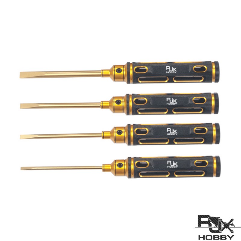 RJXHOBBY Hex /Nut/ Phillips/ Flat Screwdriver 16 pcs kits