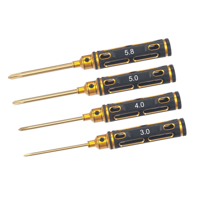 RJXHOBBY Hex /Nut/ Phillips/ Flat Screwdriver 16 pcs kits