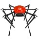RJX2550 6-Axis Carbon Fiber Folding Hexacopter Frame without motor mounts