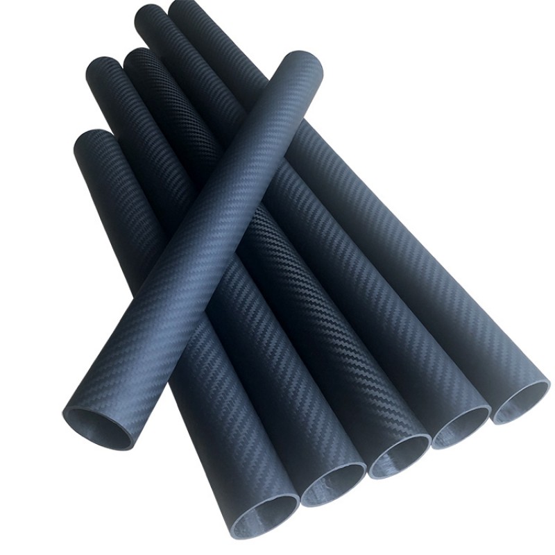 RJXHOBBY 3K Carbon Fiber Round Tube 1500mm (OD:8-25mm)