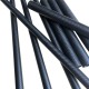 RJXHOBBY 3K Carbon Fiber Round Tube 1500mm (OD:8-25mm)