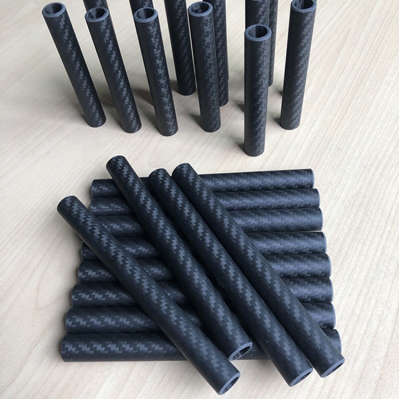 RJXHOBBY 3K Carbon Fiber Round Tube 1000mm (OD:11-20mm)