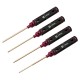 RJX Hex Screw driver Tools Kit 1.5mm / 2.0mm / 2.5mm / 3.0mm for RC Models Car Boat Airplane