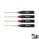 RJX Hex Screw driver Tools Kit 1.5mm / 2.0mm / 2.5mm / 3.0mm for RC Models Car Boat Airplane