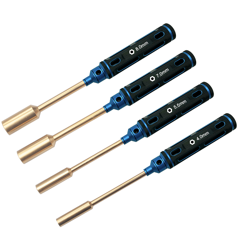 RJX 4.0 5.5 7.0 8.0 Nut Drivers for FPV RC Models Car Boat Airplane