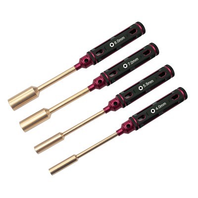 RJXHOBBY Hex /Nut/ Phillips/ Flat Screwdriver 16 pcs kits