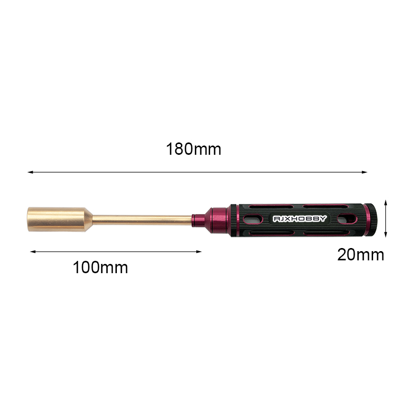 RJX 4.0 5.5 7.0 8.0 Nut Drivers for FPV RC Models Car Boat Airplane