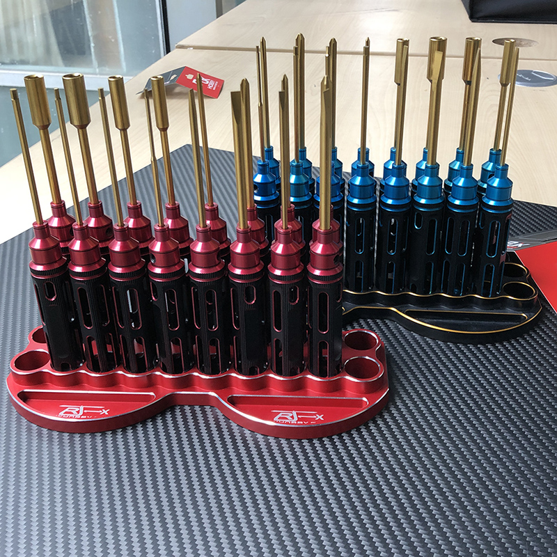 RJX Hex Screw driver Tools Kit 1.5mm / 2.0mm / 2.5mm / 3.0mm for RC Models Car Boat Airplane
