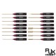 RJXHOBBY Hex /Nut/ Phillips/ Flat Screwdriver 16 pcs kits
