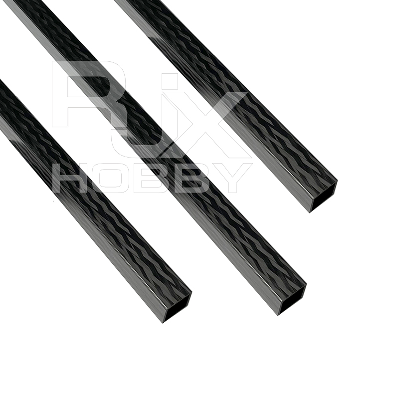 RJXHOBBY ( one-way) Carbon fiber Square tube 