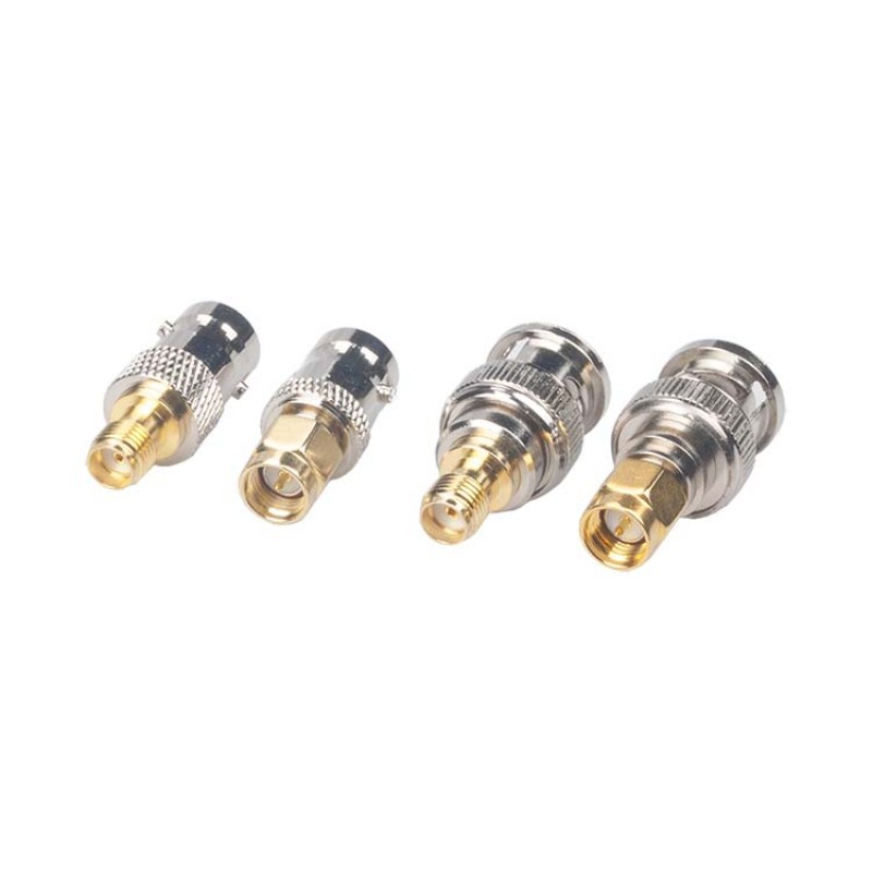 RJXHOBBY 4 pcs SMA to BNC Kits RF Coaxial Adapter Male Female Coax Connector 