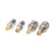 RJXHOBBY 4 pcs SMA to BNC Kits RF Coaxial Adapter Male Female Coax Connector 