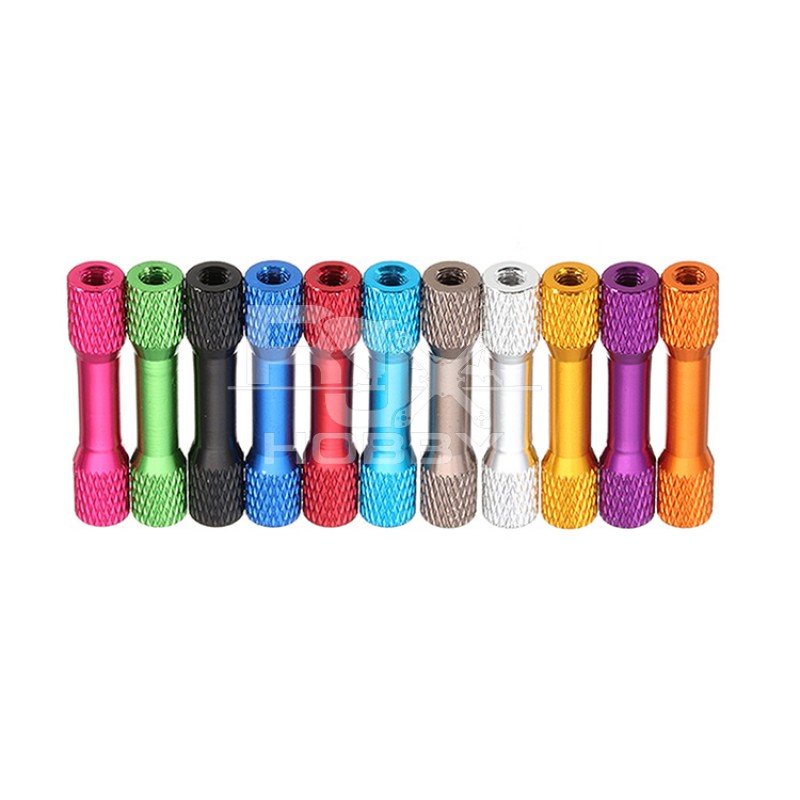 RJXHOBBY 50 PCS M3 Standoff Column Spacer Pillar for RC Multirotors FPV Quadcopter 