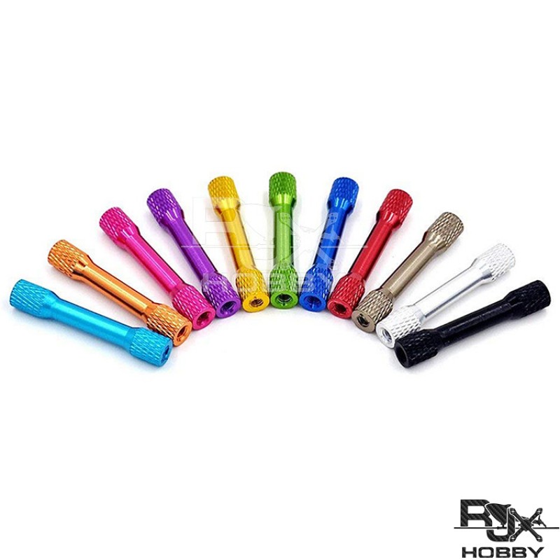 RJXHOBBY 50 PCS M3 Standoff Column Spacer Pillar for RC Multirotors FPV Quadcopter 