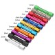 RJXHOBBY 50Pcs M3  Hex Standoff Hexagon Studs Aluminum Alloy Multicolor for PCB