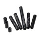 RJXHOBBY 50pcs M3 Round Aluminum Alloy Standoff Spacer Studs