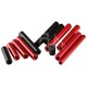 RJXHOBBY 50pcs M3 Round Aluminum Alloy Standoff Spacer Studs