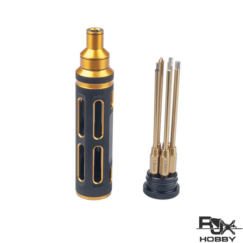 RJX 5 in1 Hex Screwdrivers for RC Car helicopter FPV