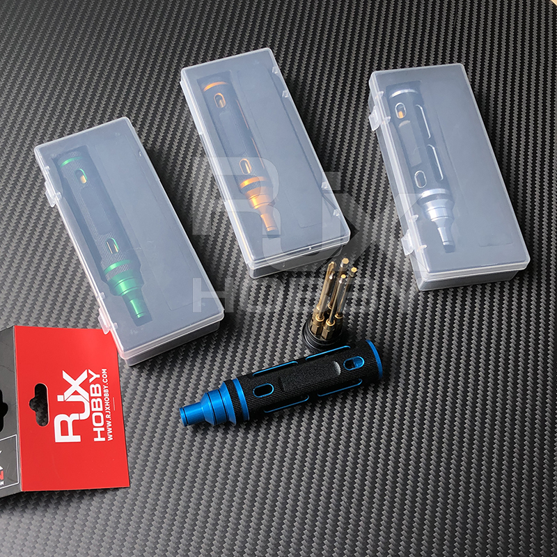 RJX 5 in1 Hex Screwdrivers for RC Car helicopter FPV