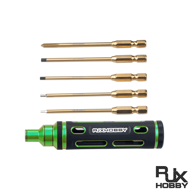 RJX 5 in1 Hex Screwdrivers for RC Car helicopter FPV