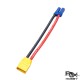 RJXHOBBY EC5 Female to XT90 Male Conversion Adapter 150mm 10AWG for RC Batteries