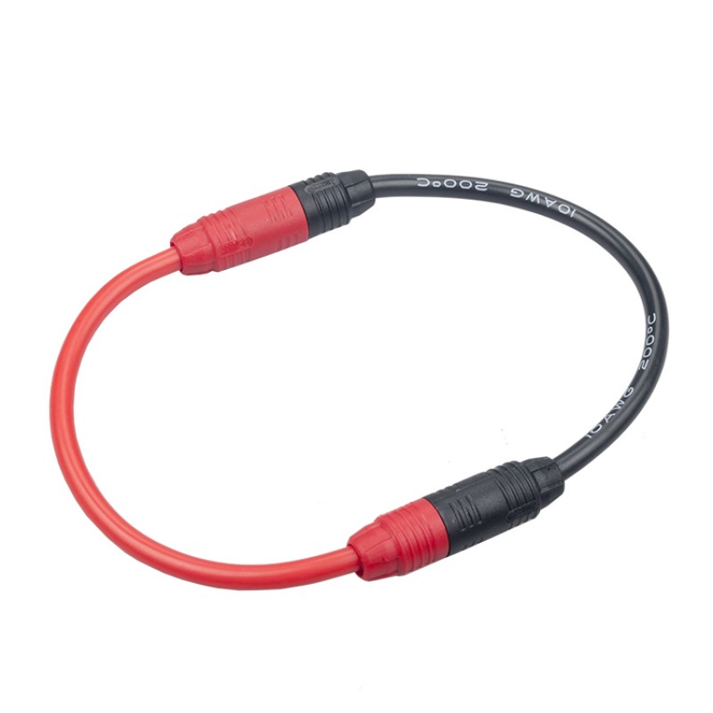 RJXHOBBY AS150 Anti-Spark 7MM Male to Female Extension 10AWG 15mm Wire for DJI S1000 S900