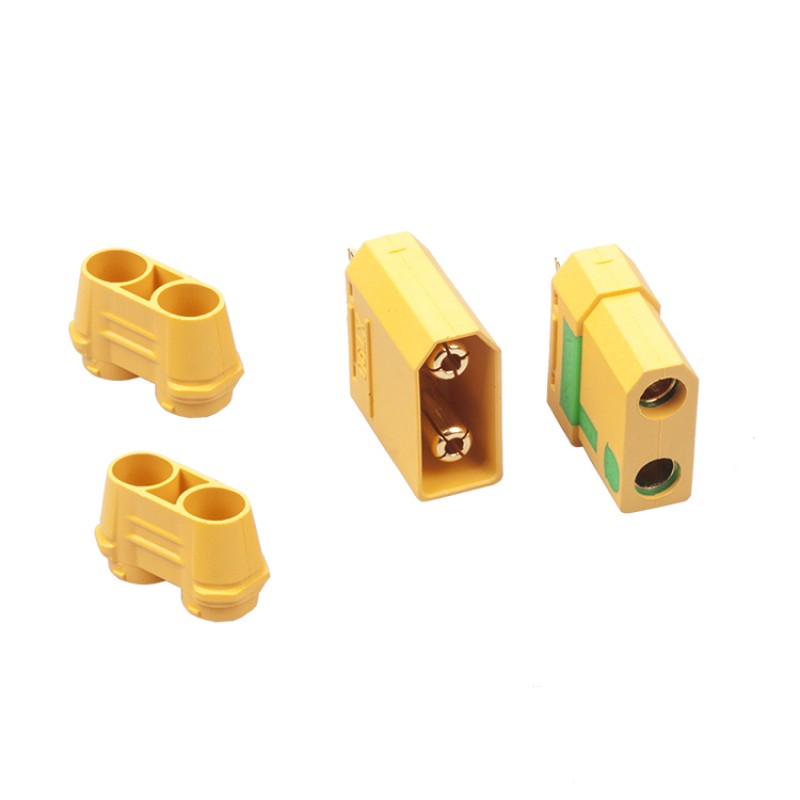 RJXHOBBY  XT90-S Anti Spark Male&Female Connector Plug + housing for RC Li-poly Battery ESC, and Charge Lead