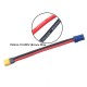 RJXHOBBY EC5 Female To XT60 Male Conversion Adapter 150mm 10AWG 