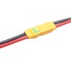 RJXHOBBY Anti Spark Male Female Set XT90-S Plug Connector With 150mm 10AWG Cable For RC Models Drone