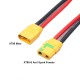 RJXHOBBY Anti Spark Male Female Set XT90-S Plug Connector With 150mm 10AWG Cable For RC Models Drone