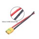 RJXHOBBY Anti Spark Male Female Set XT90-S Plug Connector With 150mm 10AWG Cable For RC Models Drone