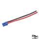 RJXHOBBY EC5 Female Connector 150mm 10awg Wire for RC ESC Charger Side Power